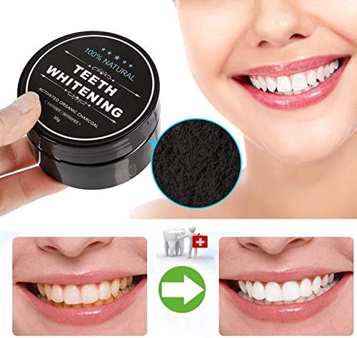 Blanqueador Dental Carbon Coco