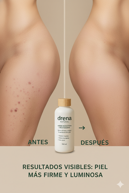 Drena Natural - Gel Crema Anticelulitis